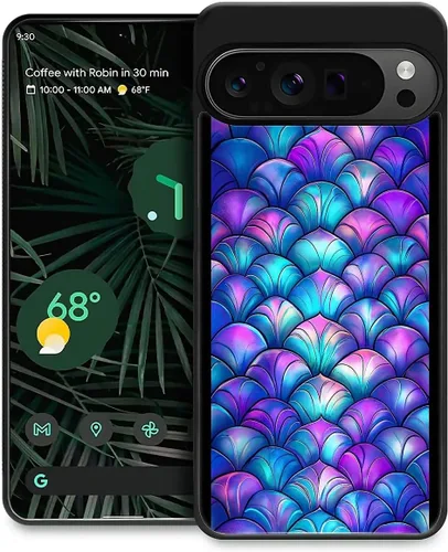 Vista 295 de Compatible con Google Pixel 4A 5G Mobile Case Creative Acrylic Back Panel Silicona Edge Case Slim Protección Especialmente para Google Pixel 4A 5G