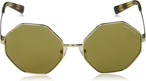 Vista 2 de AX ARMANI EXCHANGE Ax2035s - Gafas de sol redondas para mujer