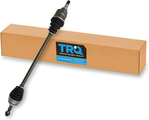 Vista 114 de TRQ Conjunto de eje CV delantero del lado del conductor o del pasajero Compatible con Subaru Crosstrek 2016-2017 2014-2015 XV Crosstrek Para