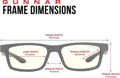 Vista 5 de Gunnar Gafas de bloqueo de luz azul para niños