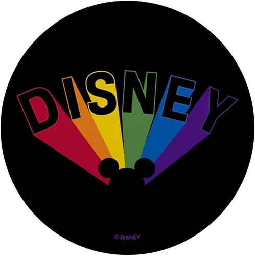 Vista 3 de Disney Pride 3D Rainbow Logo PopSockets Swappable PopGrip