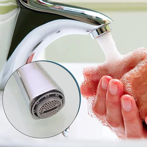 Vista 4 de 12 piezas de repuesto Moen aireador de grifo para fregadero y 5 piezas de grifo, herramienta de extracción de llaves para baño o fregadero de cocina