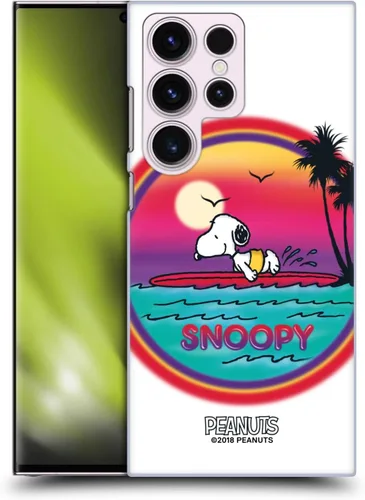 Vista 13 de Head Case Designs Funda rígida con licencia oficial de Peanuts Beach Surf Snoopy Boardwalk Airbrush compatible con Samsung Galaxy S20 FE / 5G Playa