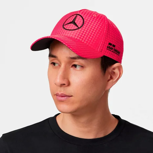 Vista 6 de Mercedes AMG Petronas Formula One Team - 2023 Lewis Hamilton Driver Hat