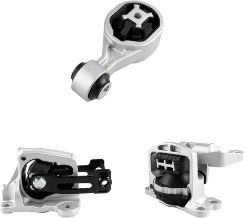 Vista 12 de Kit de montaje de motor y transmisión de 5 piezas compatible con Acura Integra 1994-2001 1.8L Montaje de motor y transmisión para transmisión manual