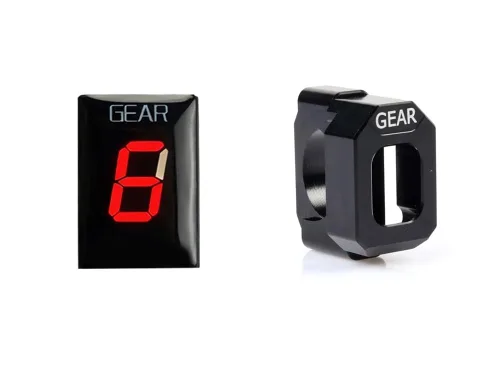 Vista 9 de Motorcycle Gear Indicator for YZF R1 R6 FZ8 MT03 MT-01 FZS1000 for Fazer XJR400 FZ400 FZ 8 XV1900A YS250 XV1600A XJ6 Speed Display Gear Indicator