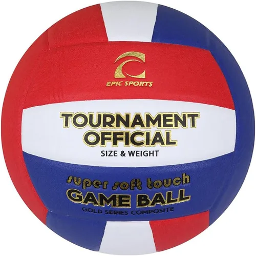 Vista 6 de Epic Gold Series Torneo Oficial Juego de Voleibol (24 colores disponibles)