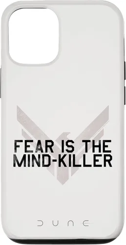 Vista 15 de iPhone 16 Pro Dune (2021) - El miedo es el asesino de la mente - Carcasa blanca Atreides