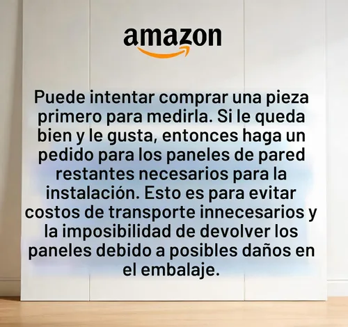 Vista 7 de NAVREX 2 paneles acústicos de listones de madera maciza para pared y techo, panel de pared acanalado 3D resistente al fuego que absorbe el sonido