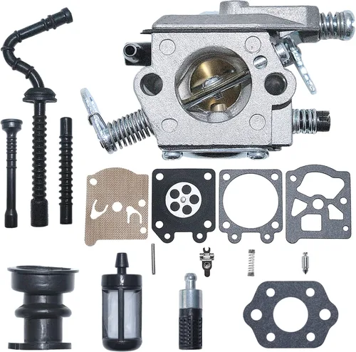 Vista 4 de para Stihl MS250 025 MS230 023 MS210 para pieza de motosierra, kit de carburador, 1123 120 0605, 1123 141 2200, 1123 141 8600