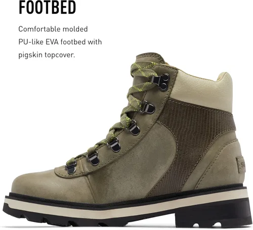 Vista 4 de Sorel Botas impermeables Lennox Hiker para mujer