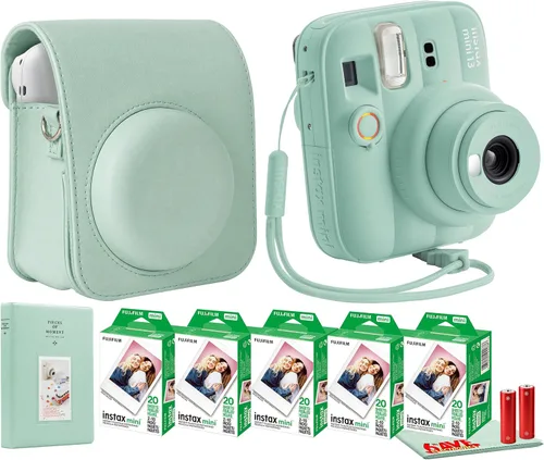 Vista 28 de FUJIFILM INSTAX MINI 13 - Cámara instantánea (azul escarchado)