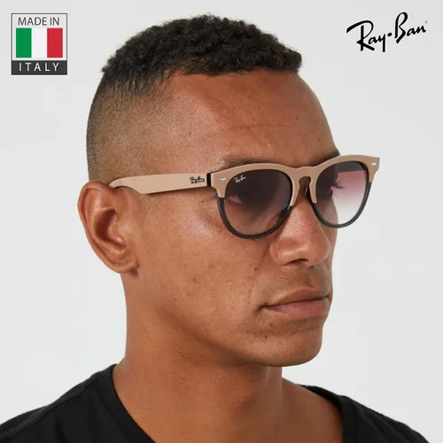 Vista 6 de Ray-Ban RB4471 IRIS Phantos Shaped Sunglasses for Men & Women with Official RAYBAN Eyewear Kit