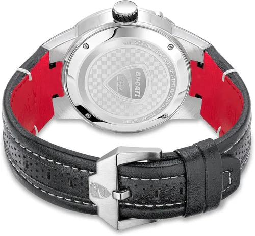 Vista 3 de Ducati Corse Reloj de colección Curva (Modelo DTWGB2019601), Negro -, Moderno