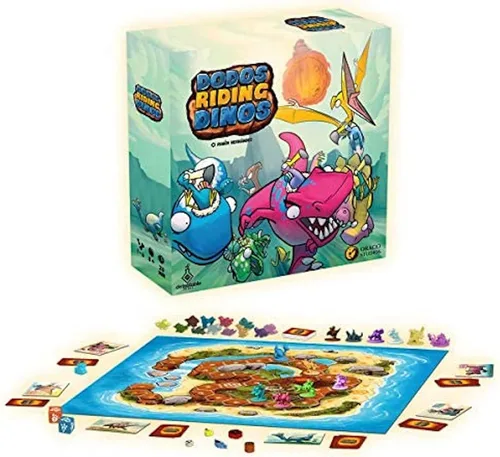 Vista 3 de Draco Studios Dodos Riding Dinosaurs (DAO-42100)