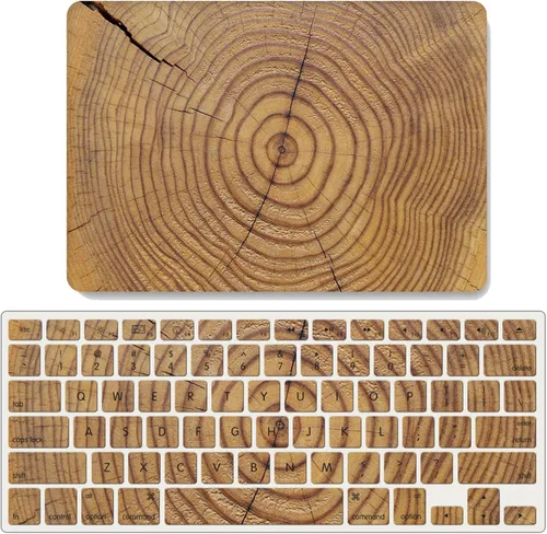 Vista 13 de IVY Wood Series - Funda rígida para MacBook Pro