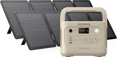 Vista 10 de Jackery Generador Solar 1000 Plus v2 200W Panel Solar