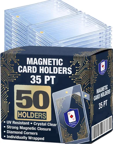Vista 8 de Soporte magnético para tarjetas intercambiables 35PT 200ct Soporte