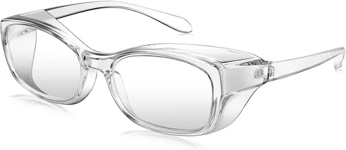 Vista 9 de Dollger Safety Glasses With Progressive Reading Lens and Blue Light Eye Protection Safety Goggles