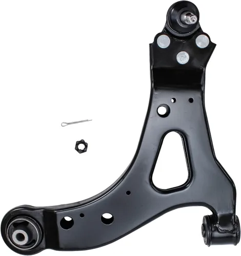Vista 123 de Detroit Axle - Brazo de control delantero derecho para 08-23 Challenger 05-08 Magnum Chrysler 300 2005-2023, brazo de control delantero inferior