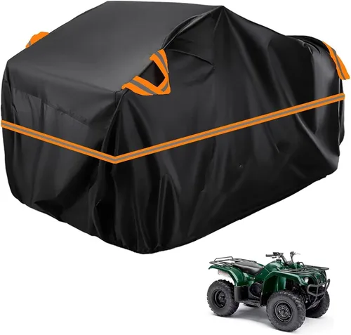 Vista 351 de Cubierta para ATV impermeable compatible con Arctic Cat H1 EFI TRV Cruiser 4x4 2011, cubierta de 210D para vehículos de 4 ruedas, cubierta para quad
