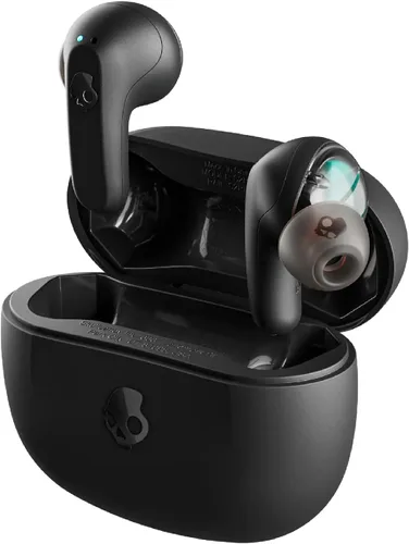 Vista 7 de Skullcandy Rail Wireless In-Ear Auriculares Bluetooth - Hueso/Naranja