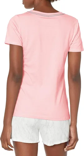 Vista 2 de Little Blue House by Hatley Camisetas de pijama de animales para mujer