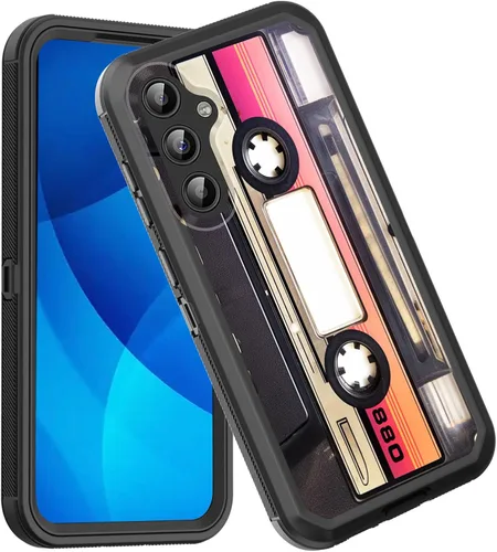 Vista 47 de Funda para Galaxy A14 5G, a prueba de golpes, 3 capas, protección de cuerpo completo, resistente, de alto impacto, para Samsung Galaxy A14 5G de 6.6