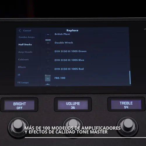 Vista 3 de Fender Tone Master Pro Multi-Effects - Estación de trabajo con pedal de guitarra Tone Master Pro Black Gig Bag (2 artículos)