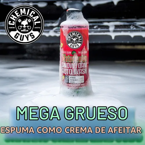 Vista 5 de Chemical Guys, Jabón de espuma de sandía para lavado de autos, cañón