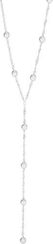 Vista 2 de Silpada Collar con cuentas de candelabro en plata de ley 17 pulgadas no conocido