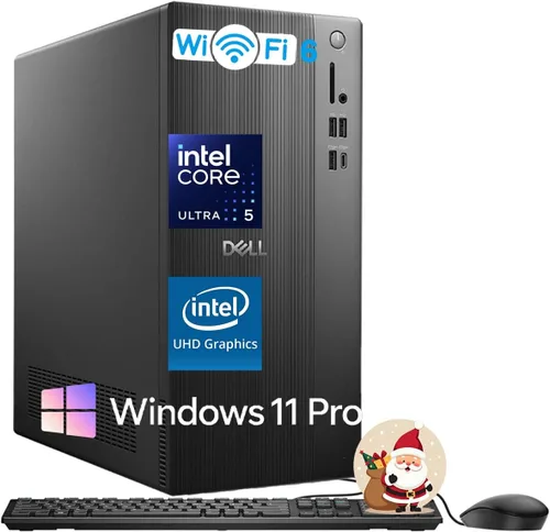 Vista 6 de Dell Computadora de escritorio OptiPlex 7050 SFF, Intel Core i5-6500, 16 GB de RAM, SSD de 256 GB, teclado y ratón, Windows 11 Pro (renovado)