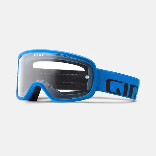 Vista 2 de Giro Tempo MTB - Gafas para motocross, color negro, lente transparente