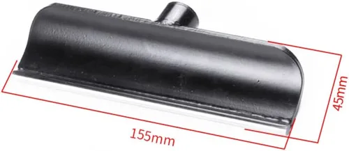 Vista 3 de NAGU Barra de descanso de herramientas de 6 "(150 mm) con varilla de acero endurecido para resto de herramientas modular