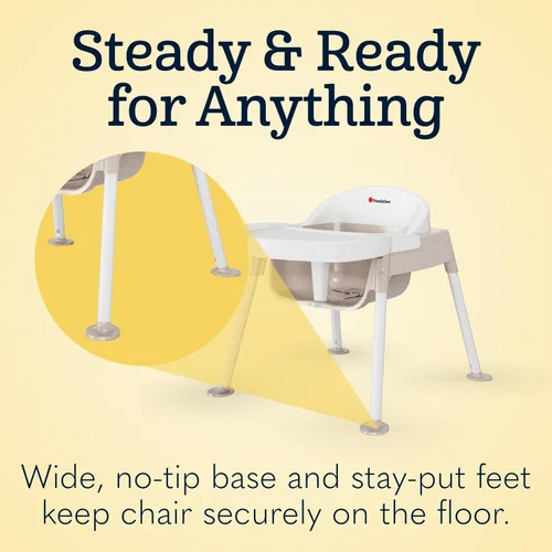 Vista 3 de Secure Sitter – 5" Altura del asiento – Silla de prueba de punta y Slip Alimentación - Paquete de 1