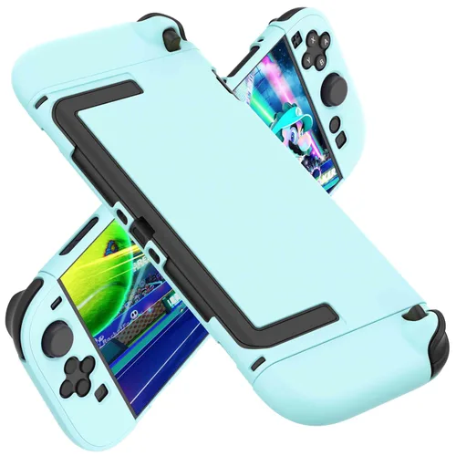 Vista 8 de COMCOOL Dockable Case for Nintendo Switch 2 2025 - [Military Grade Drop Protection] Slim Shockproof with Anti-Fingerprint Switch 2 Protective Cover