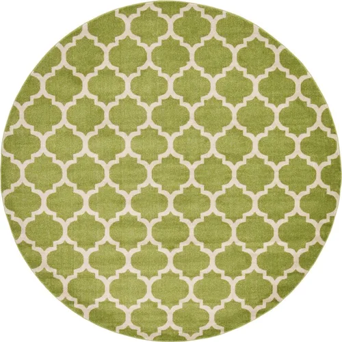 Vista 118 de Unique Loom Trellis Collection - Alfombra de área de Filadelfia, rectangular de 2 pies 2 pulgadas x 3 pies, color morado y marfil