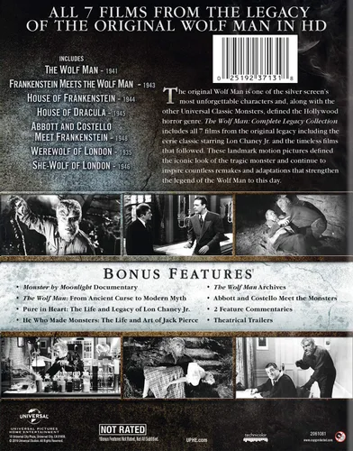 Vista 3 de The Wolf Man Complete Legacy Collection Blu-ray