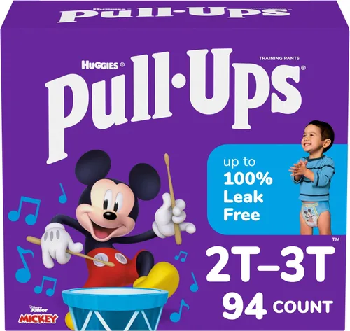 Vista 30 de Pull-Ups – Pañales de entrenamiento para niño, talla 2T-3T, ropa interior de entrenamiento (16-34 lbs), 23