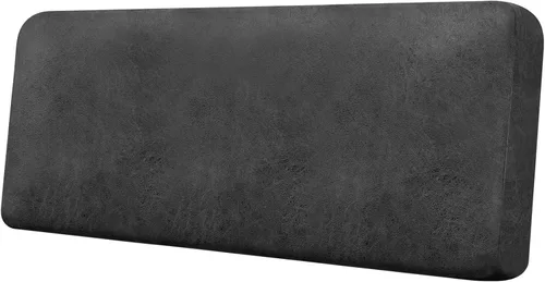 Vista 69 de Funda de cojín para sofá con aspecto de cuero, 1 unidad, elástica, para sala de estar, funda de cojín individual para sofá, protector de asiento