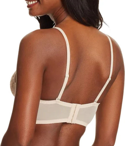 Vista 3 de Maidenform - Bralette de encaje convertible Pure Comfort DM1188 para mujer sin varilla