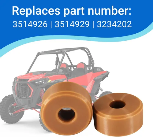 Vista 3 de CULMKARI Kit de reparación de embrague secundario para rodillos Polaris 2016-2020 Rzr Ranger General 1000 900 Reemplaza 3514926 3514929 3234202
