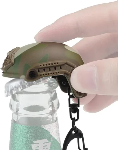 Vista 7 de Llavero táctico rápido modelo llavero mini abrebotellas portátil llavero mochila encanto militar fan regalo