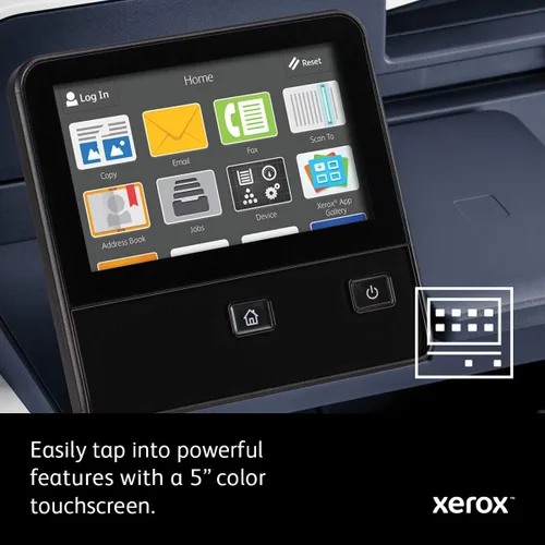 Vista 3 de Xerox Versalink C400 Impresora a color, blanco_azul, mediano, (C400-YDN)
