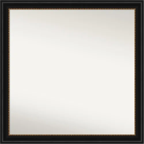 Vista 250 de Amanti Art Espejo personalizado, gran espejo de baño estrecho, espejo de pared o espejo de tocador de baño sobre el fregadero (24 x 24 pulgadas)