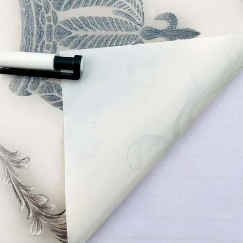 Vista 3 de LovingWay Rollo de papel tapiz de 14.7 pies para estantes femeninos de 17.7 x 177 pulgadas, cajones de tocador para mujeres, papel de revestimiento
