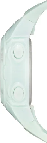 Vista 2 de Armitron Sport Reloj con correa de resina negra con cronógrafo digital para mujer
