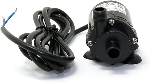 Vista 8 de JT-160-12 Mini bomba de agua sin escobillas Bomba sumergible anfibia 6V-12V W/Cable
