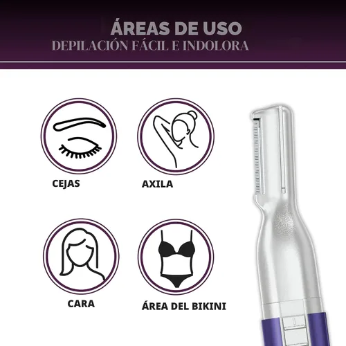 Vista 2 de Afeitadora Wahl Clean, paquete de de 1, Rosado