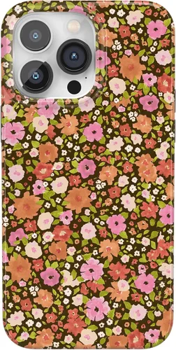 Vista 135 de Casely Funda para iPhone 14 Pro Max All Boo'd Up Fantasma púrpura Compatible con MagSafe Diseño clásico ultrafino